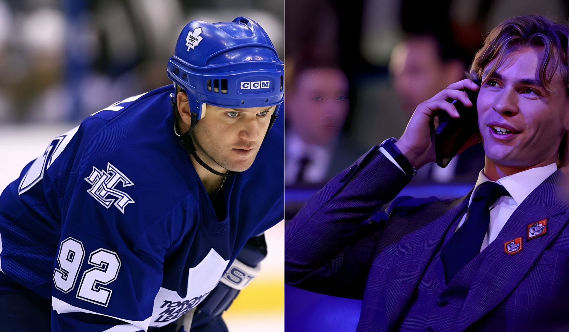 Jeff O'Neill comes clean about Gavin McKenna asking his permission to wear #92 Maple Leafs jersey