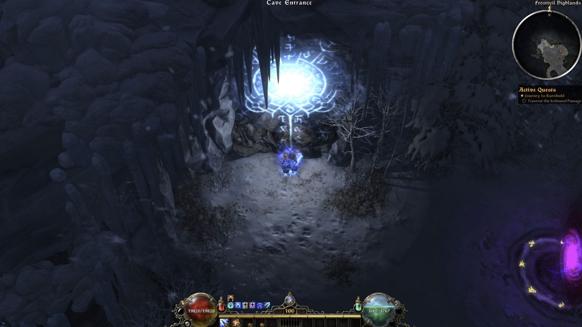 Grim Dawn: Journey to Kurnhold walkthrough (Fangs of Asterkarn DLC)