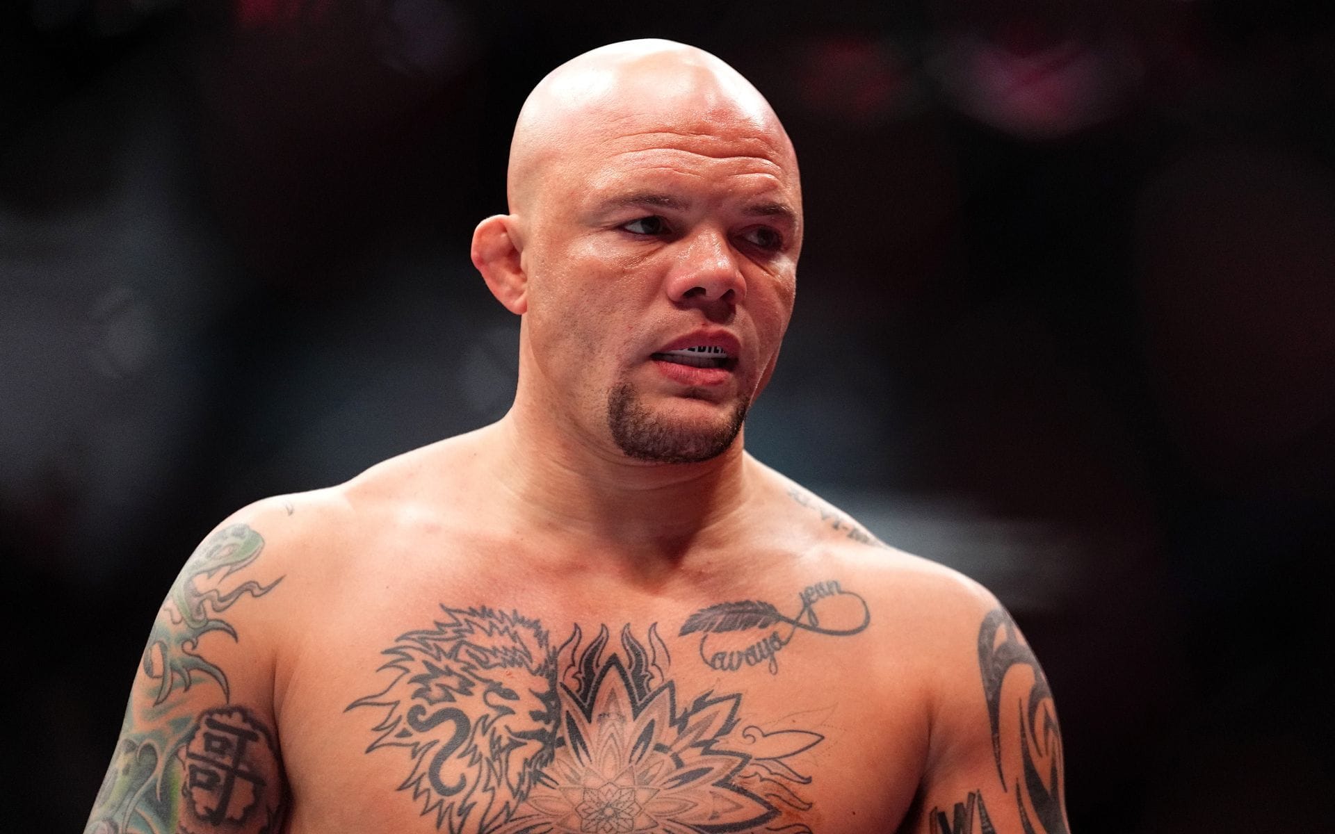 Ex-UFC star Anthony Smith arrested on three felony charges
