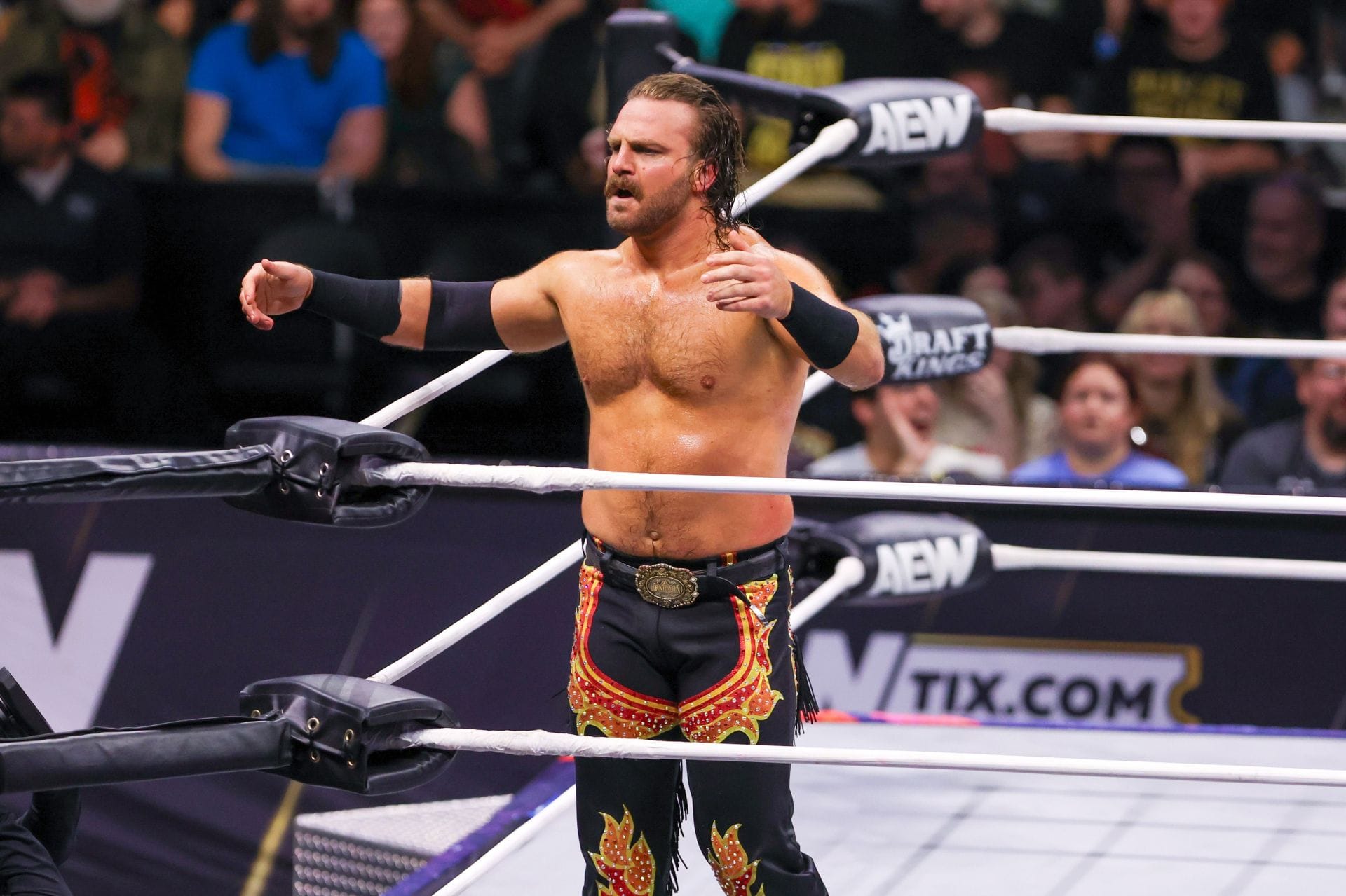 5 Things Hangman Page can do upon his Return to AEW on Collision