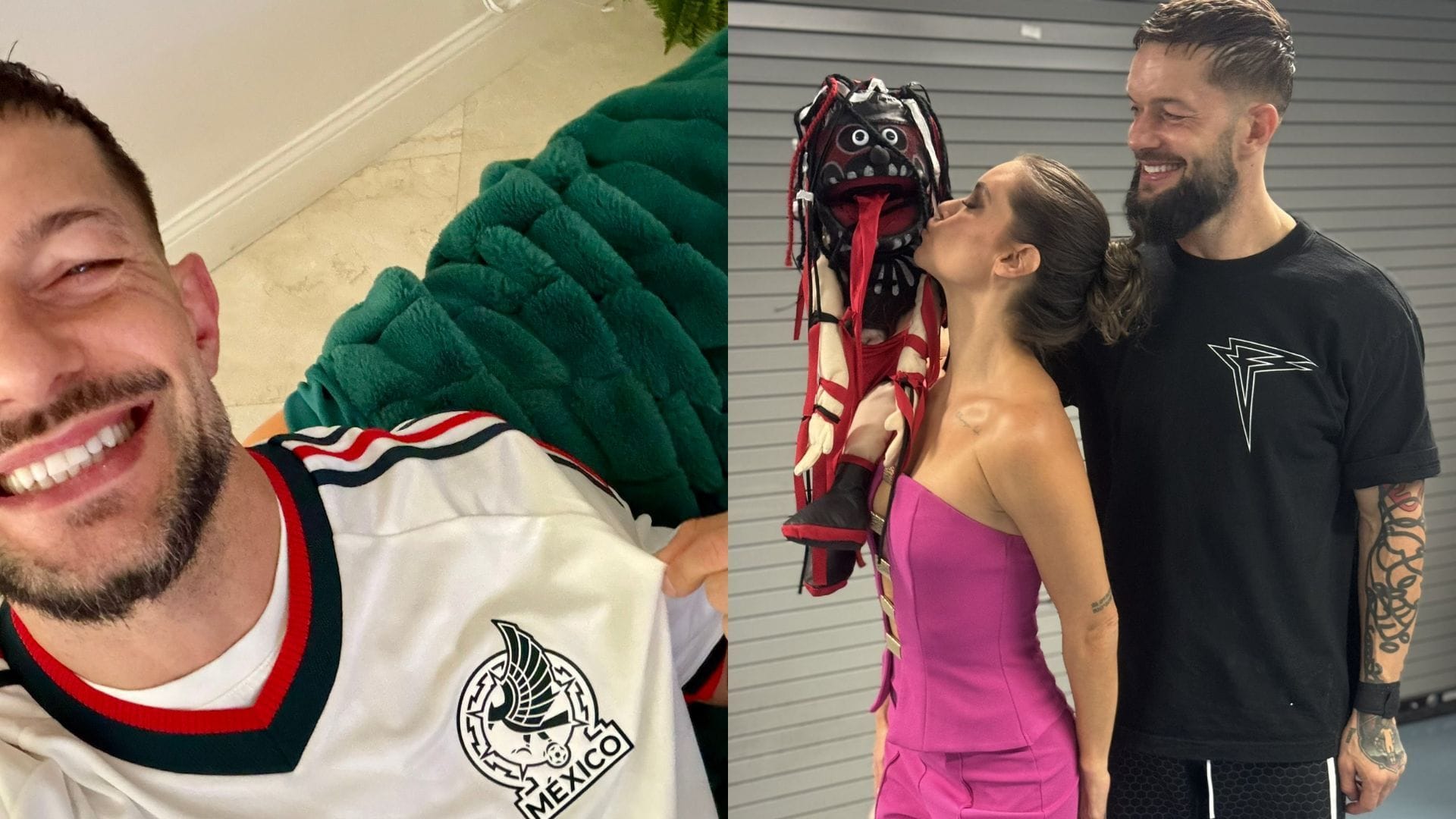 England vs Mexico - Game Of The Century? WWE Star Finn Balor Reacts
