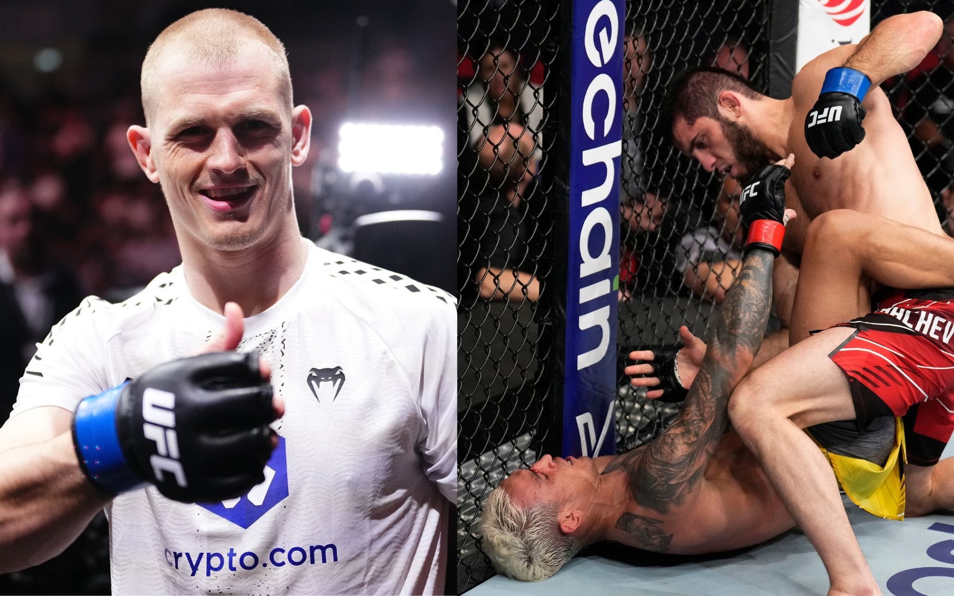 "Charles is going to teach him how to tap fast" - Islam Makhachev trolls Charles Oliveira over Ian Machado Garry's UFC 330 training camp