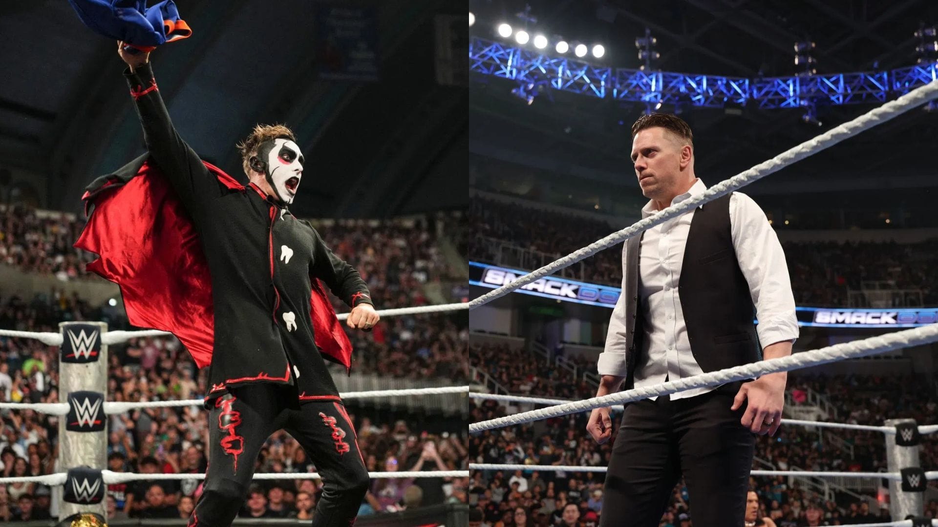 The Miz accuses Danhausen of a serious act; involves his daughter