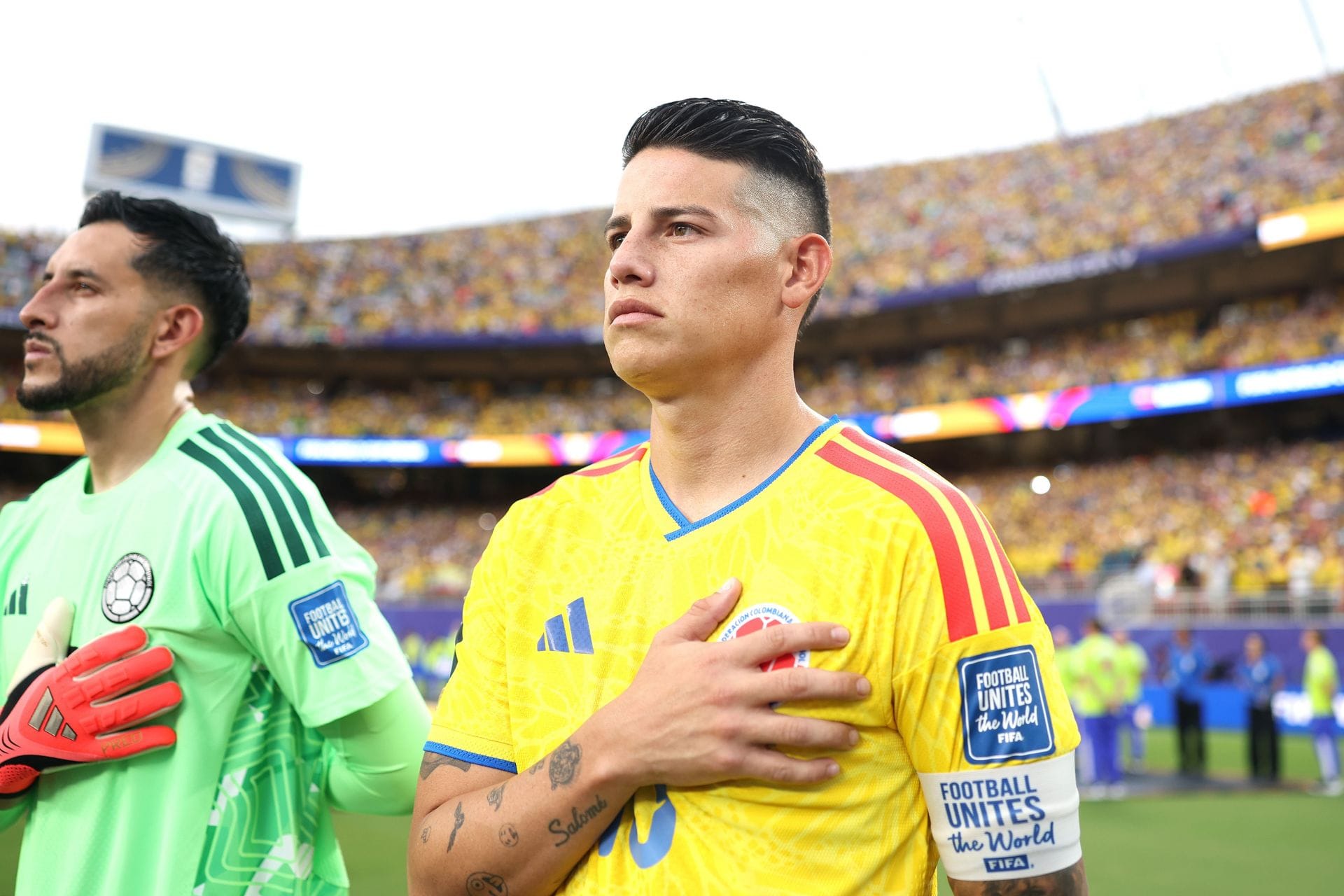 Colombia v Ghana: Round of 32 - FIFA World Cup 2026 - Source: Getty