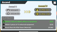 Ascend to increase level up (Image via Roblox) (Image via Roblox)