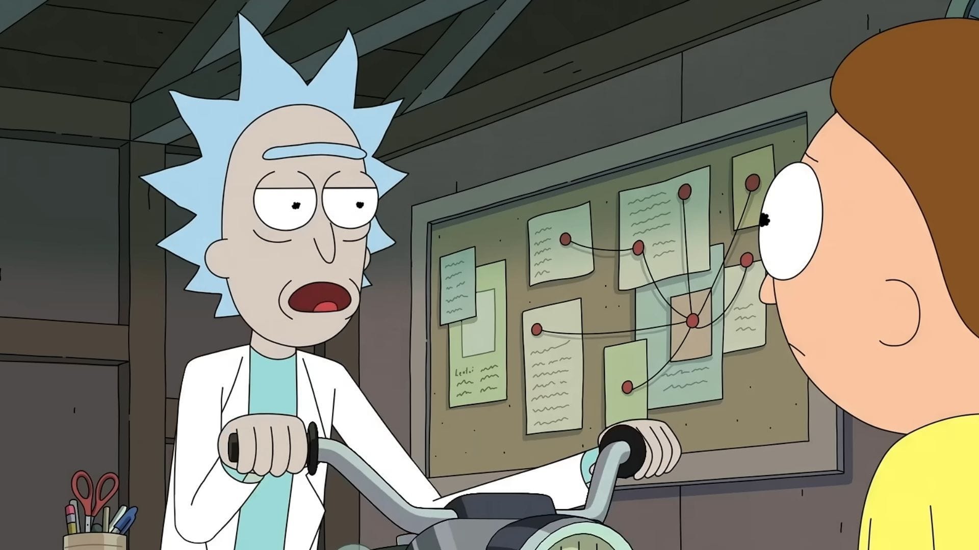 Rick and Morty season 9 (Image via YouTube/Adult Swim Europe)
