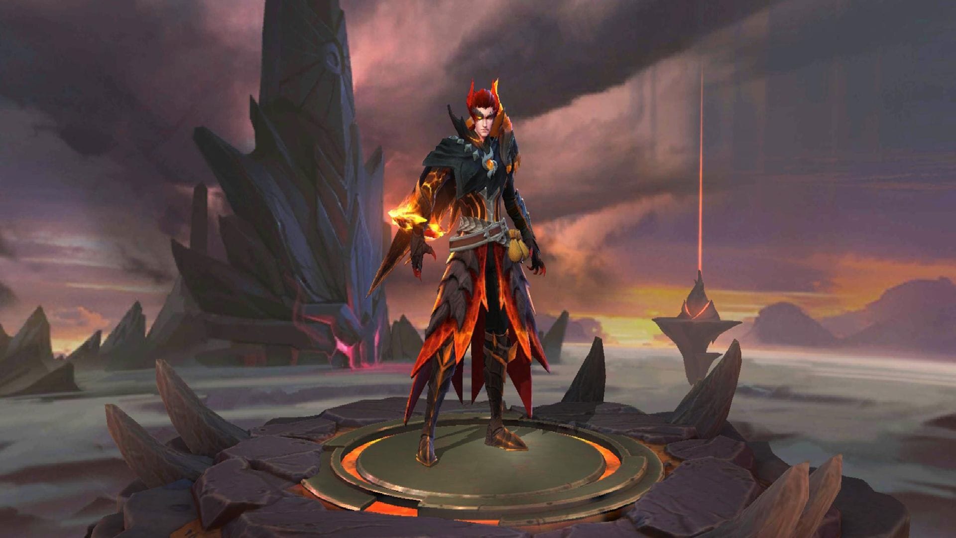 Valir is currently among the strong Mage picks in Mobile Legends Bang Bang (Image via Moonton Games)