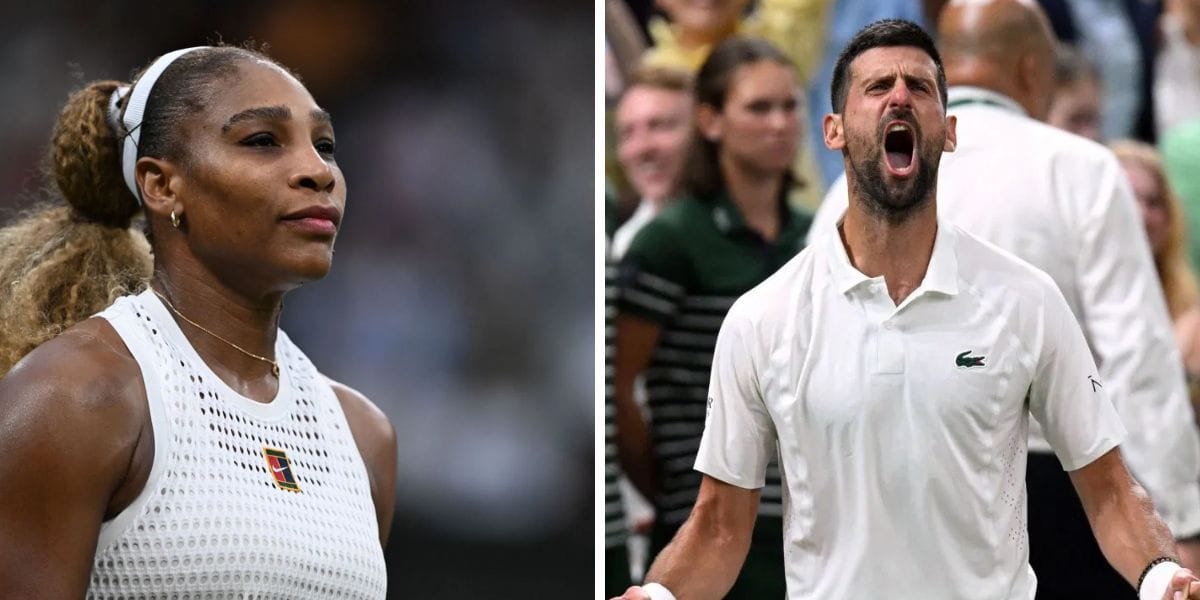 Serena Williams' coach reveals what Novak Djokovic did in Wimbledon locker room after SF loss to Jannik Sinner