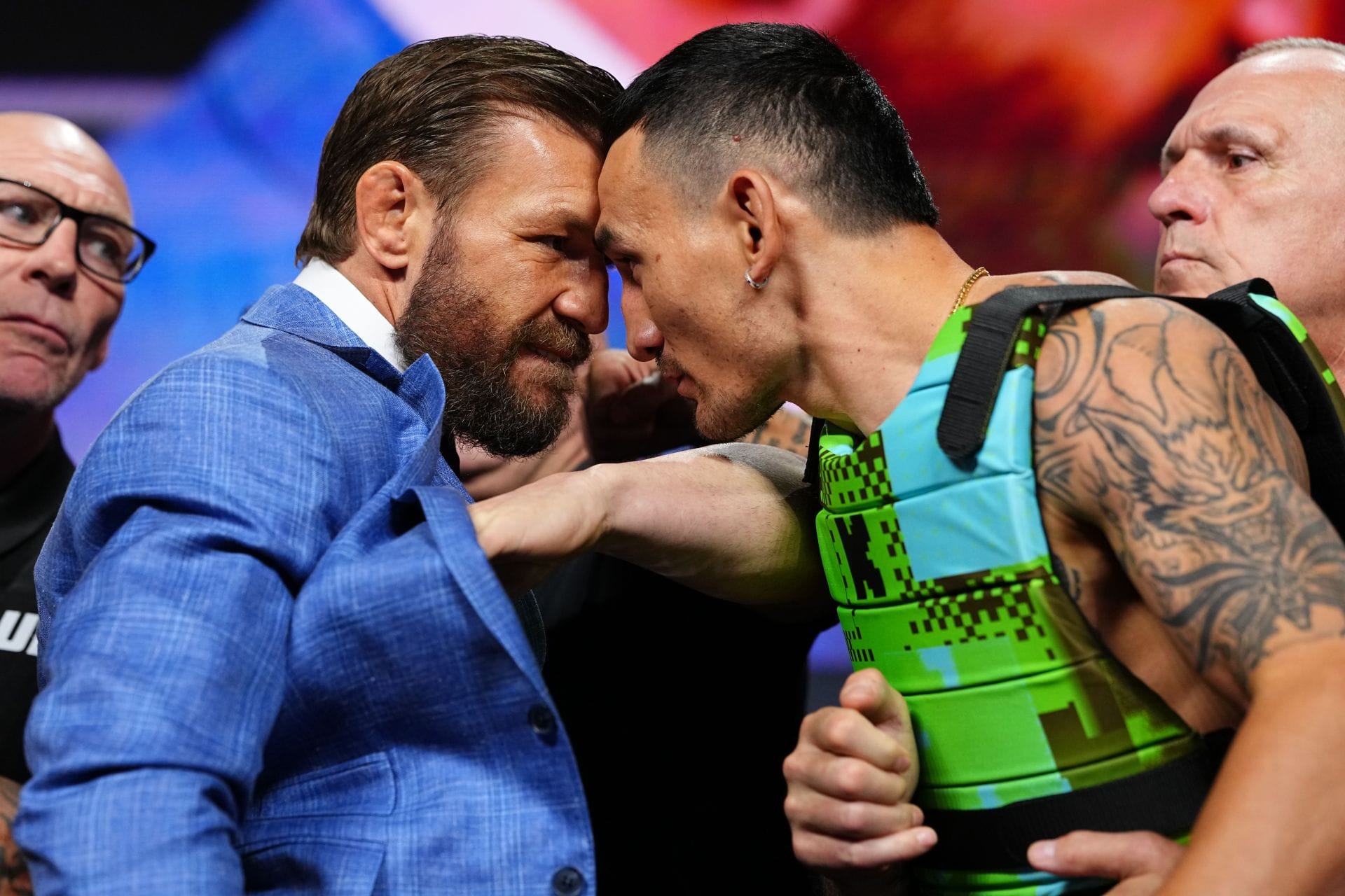 "He must not realize the danger he is in" - Conor McGregor promises to retire Max Holloway at UFC 329 