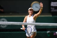 Jessica Pegula no campeonato - Wimbledon. (Fonte: Getty)