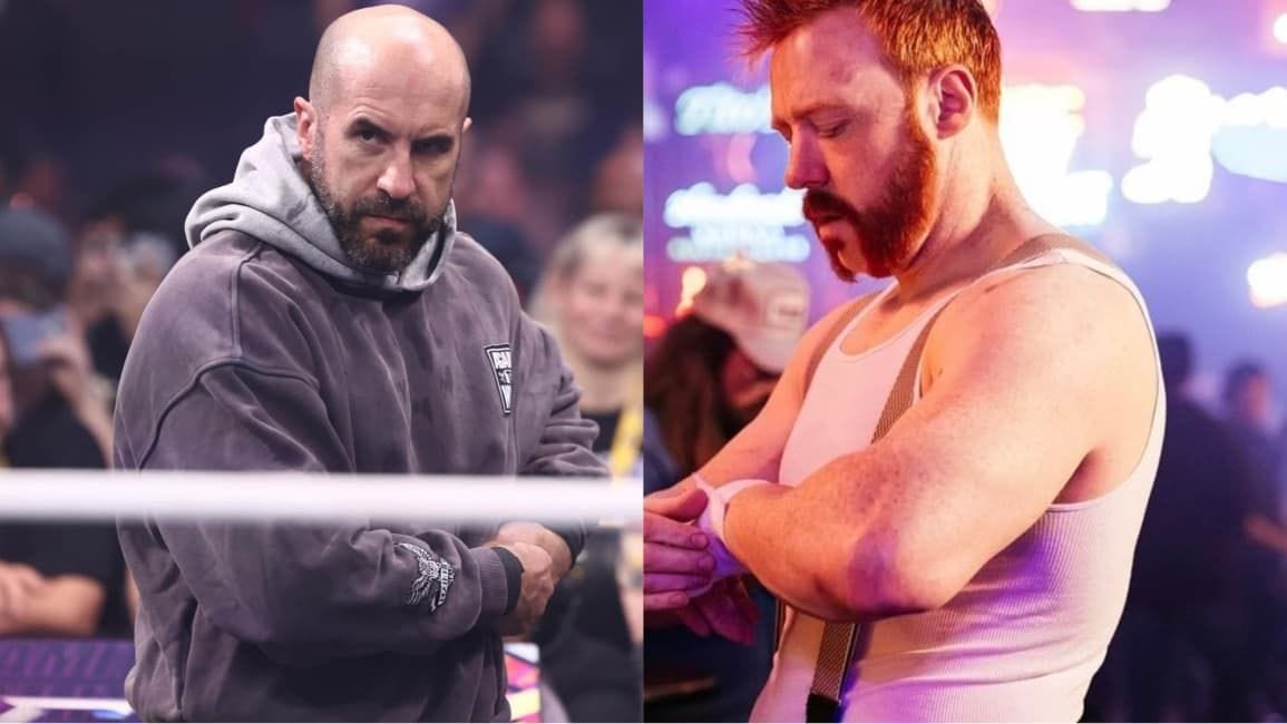 Massive update on Sheamus and Claudio Castagnoli possibly reuniting in AEW - Report
