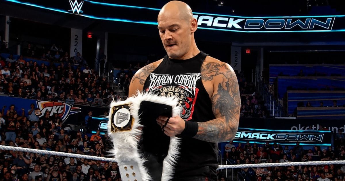 3 Reasons why WWE brought back Baron Corbin