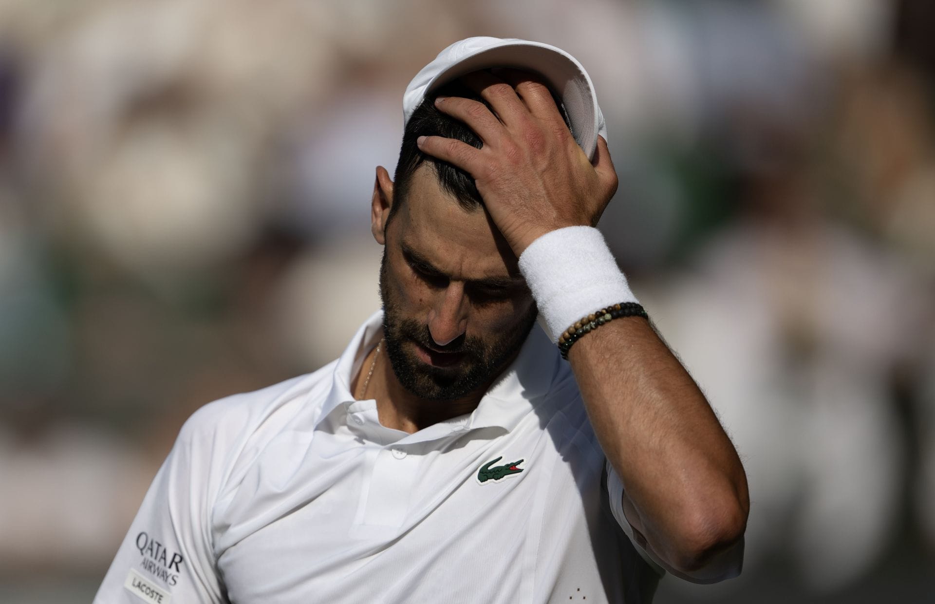 Novak Djokovic handed $7,500 setback at Wimbledon just a day before crucial SF vs Jannik Sinner