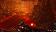 Nó de mineração Element Shards em ARK Survival Ascended Genesis 1 (imagem via Studio Wildcard)