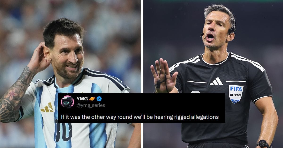"If it was the other way round we’ll be hearing rigged allegations" - Argentina fans react to detail about FIFA World Cup final ref Slavko Vincic