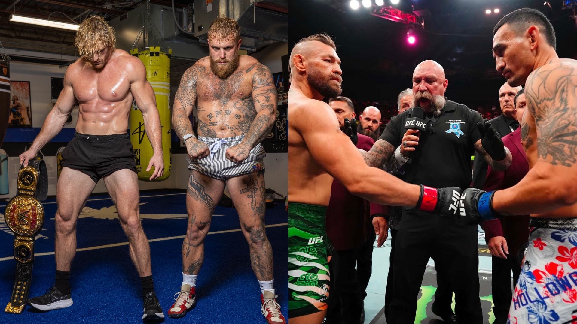 "You might have a better chance" - Logan Paul mocks Conor McGregor after his devastating first-round at UFC 329; makes him an offer