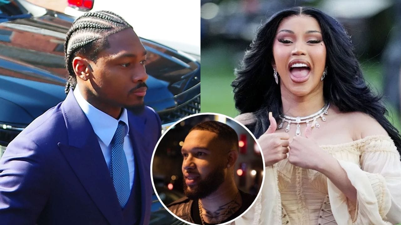 “Shame on you”: Stefon Diggs' male accuser Chris blasts Cardi B for allegedly sharing his private video to 100M+ X followers without consent