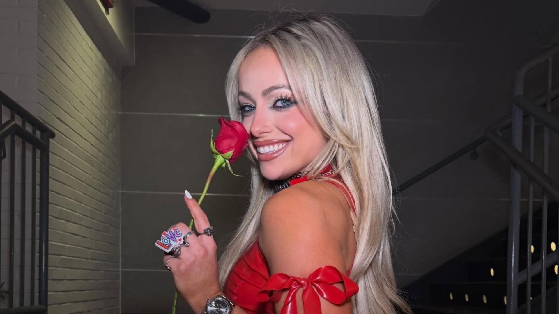 Liv Morgan spotted with alleged real-life boyfriend outside WWE