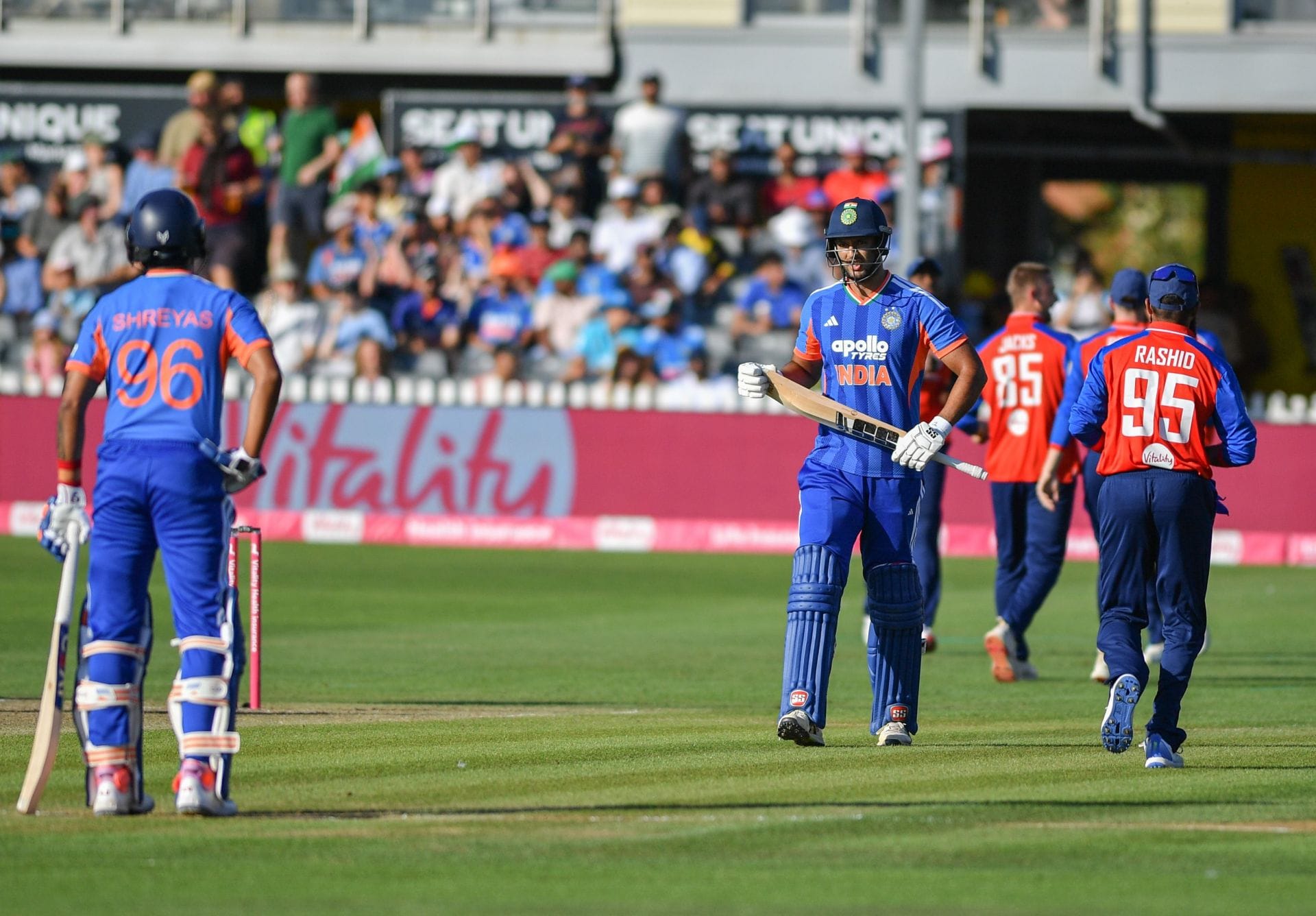 England vs India 2026, 5th T20I: Toss result and playing 11s for today’s match, umpires list and pitch report