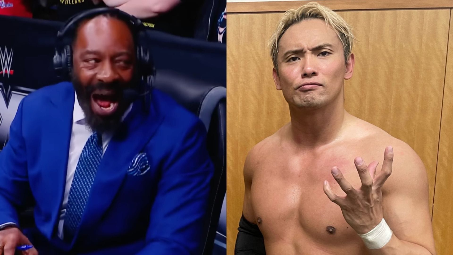 Booker T on WWE show: