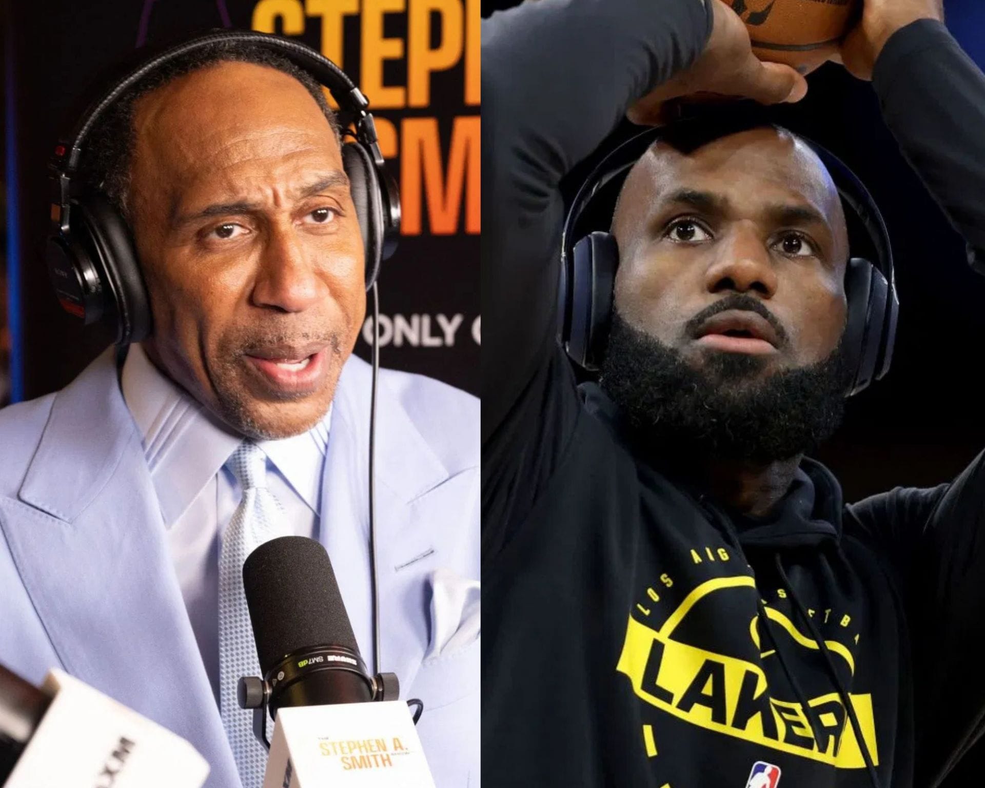 "They gonna say it’s racist": Micah Parsons' brother backs Stephen A. Smith's controversial take as Lakers lean on "3 white dudes" after LeBron's exit