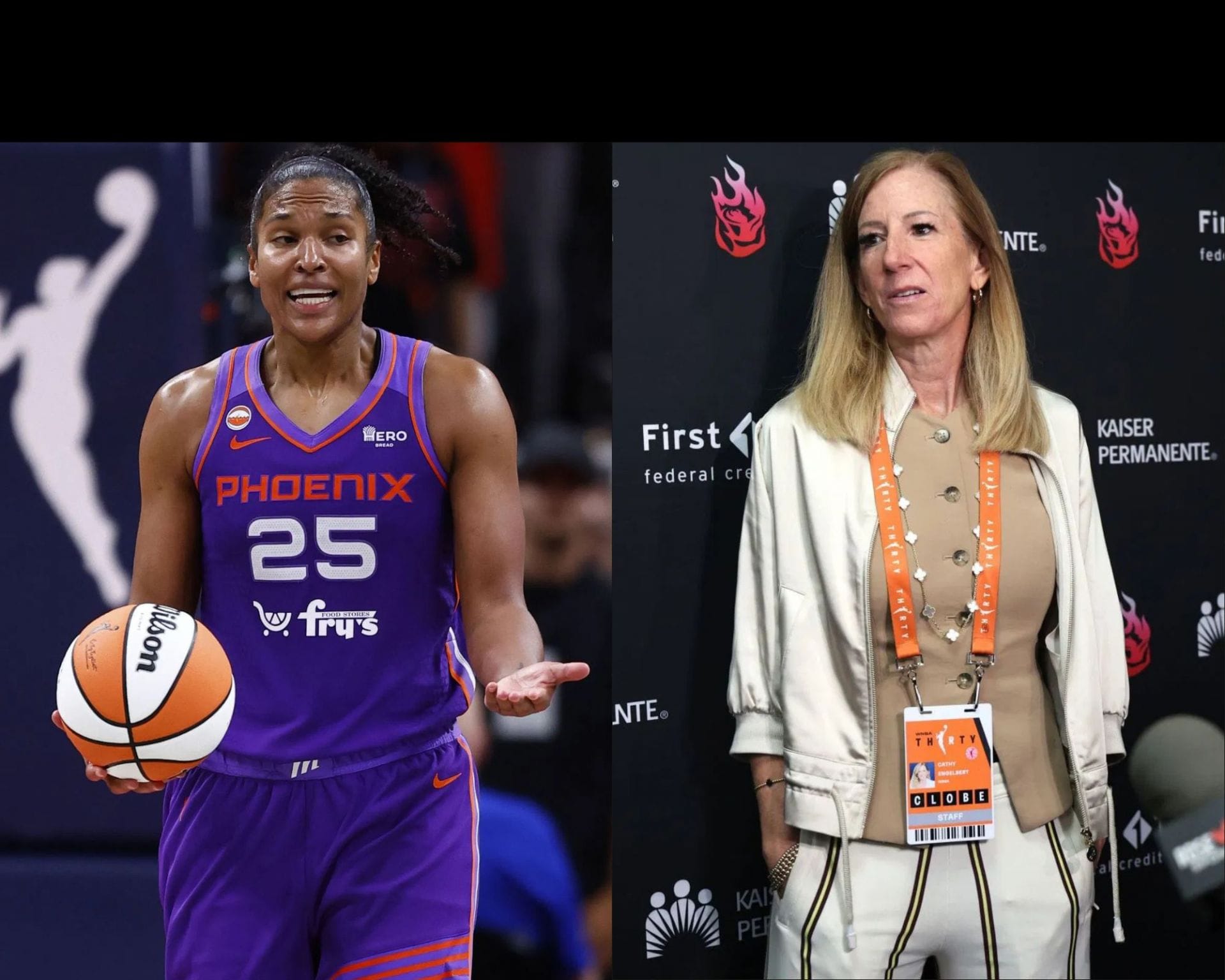 "Where's her statement about CC being assaulted?"- WNBA Fans Pile On Cathy Engelbert For Releasing Statement Immediately After Alyssa Thomas Call Out