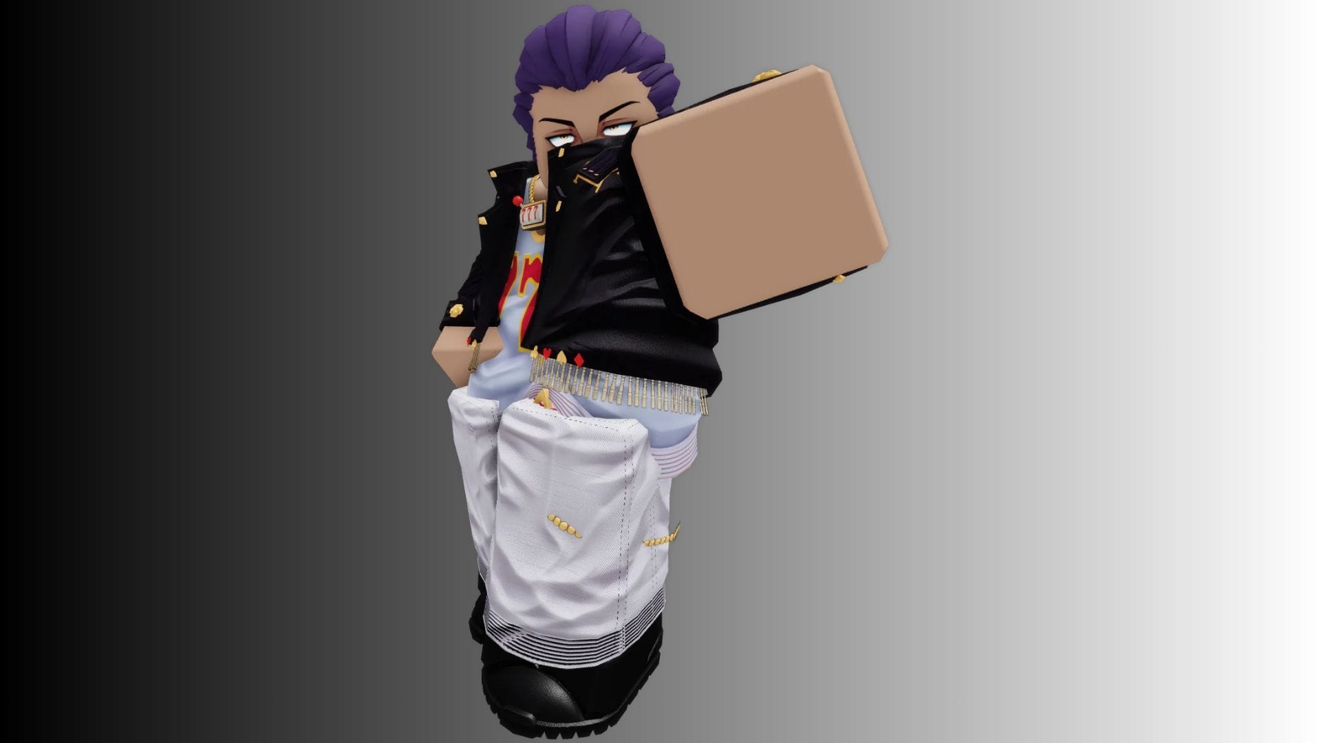 Reckless Gambler (Imagem via Roblox || Wiki Anime Vanguards)