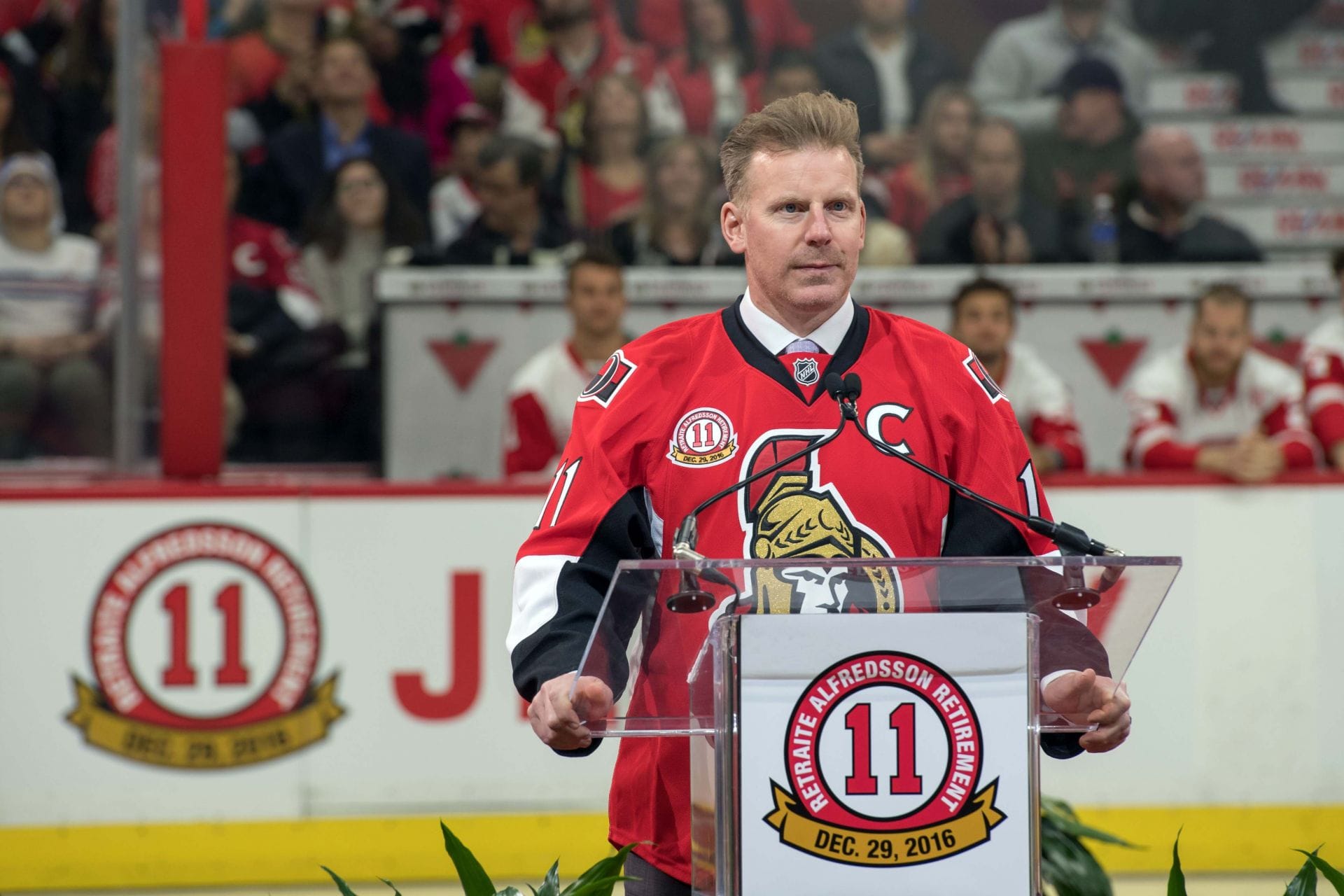 Daniel Alfredsson joining 'arch rivals' Maple Leafs draws statement from Sens owner Michael Andlauer
