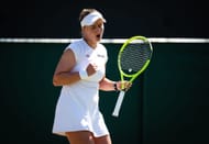 Barbora Krejcikova at Wimbledon 2026. (Source: Getty)
