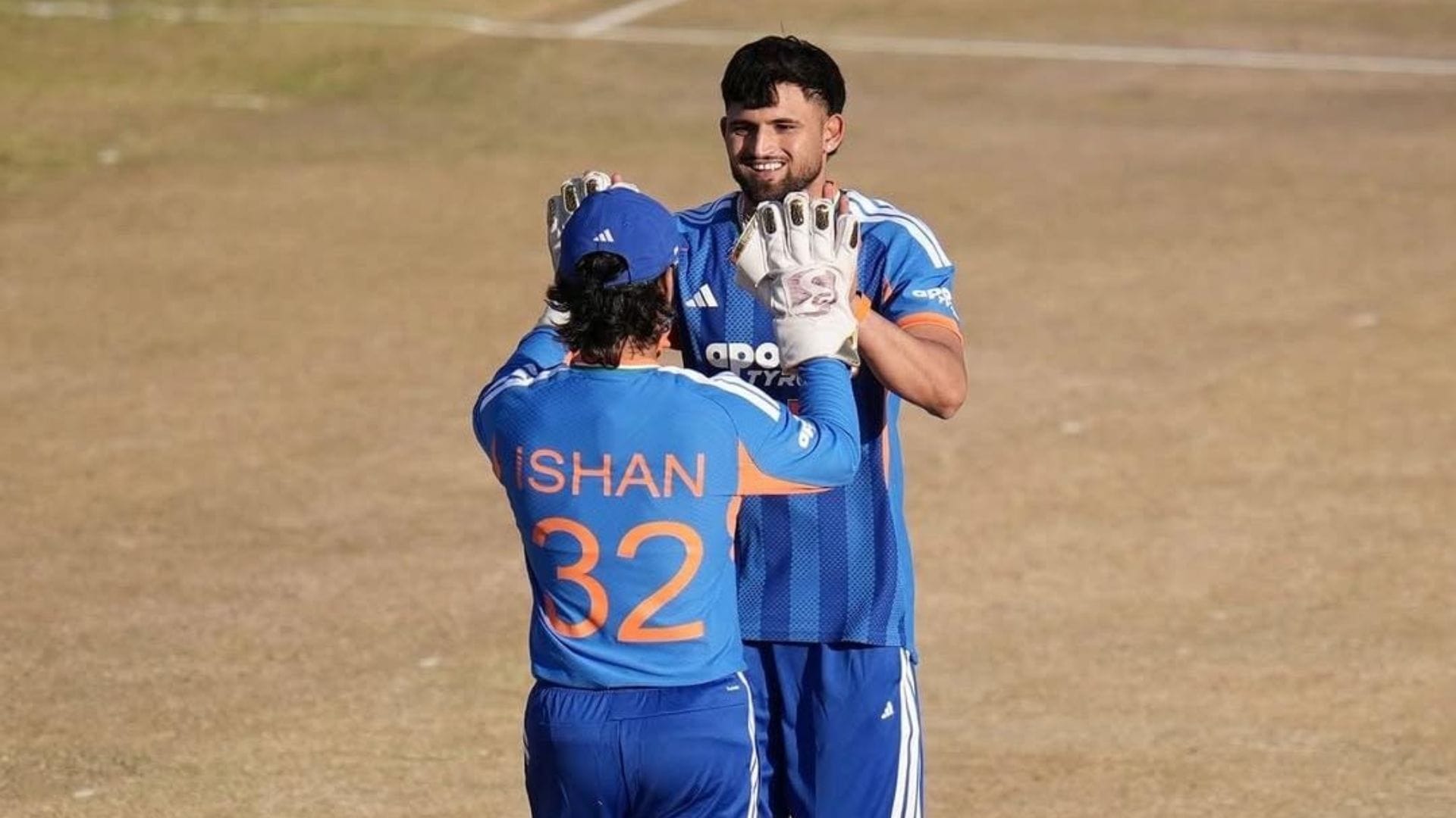 Ashok Sharma rattles Tadiwanashe Marumani’s stumps to claim his maiden wicket in ZIM vs IND 2026 3rd T20I [Watch]