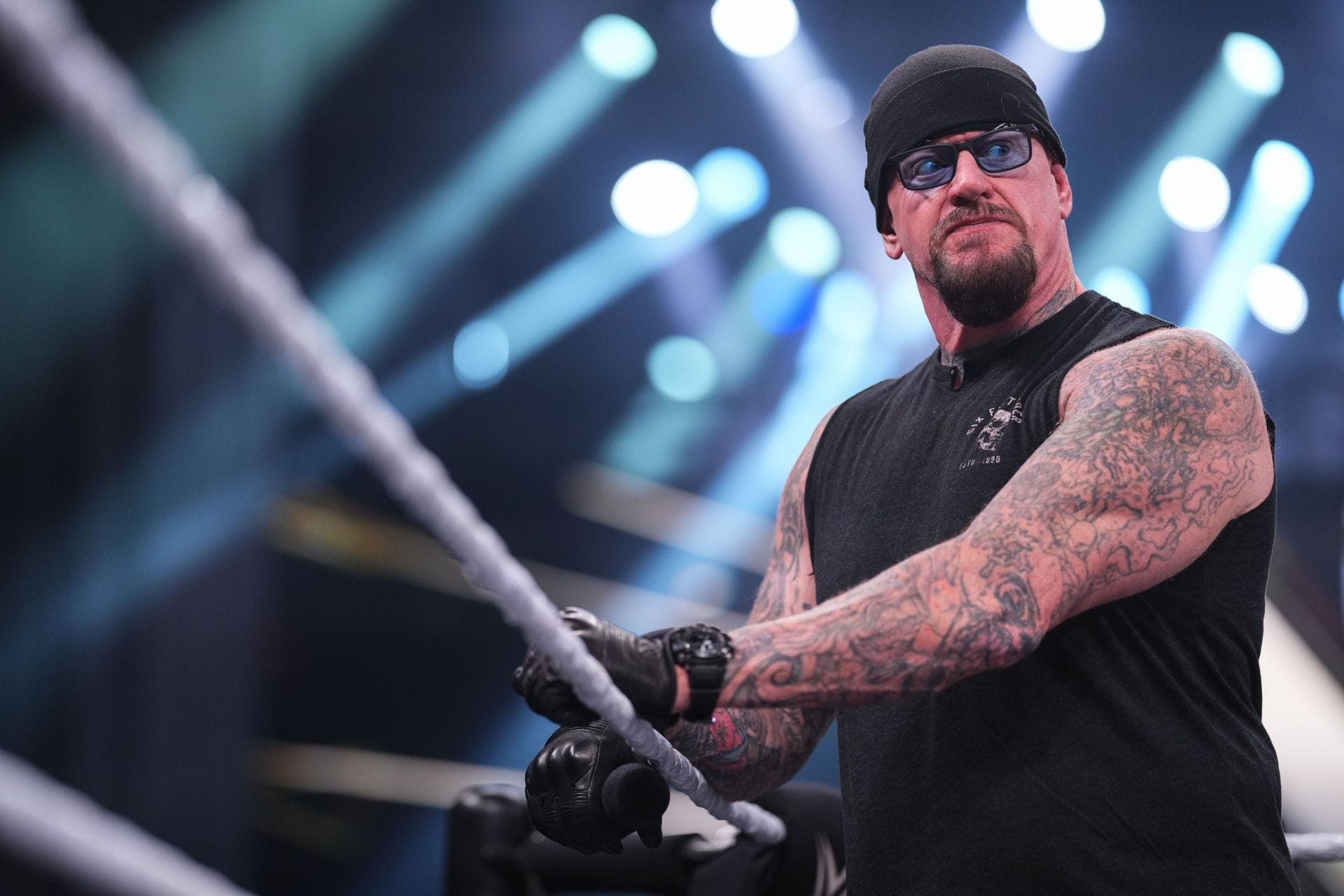 43-year-old veteran unveiled as The Undertaker’s mystery former WWE World Heavyweight Champion signing