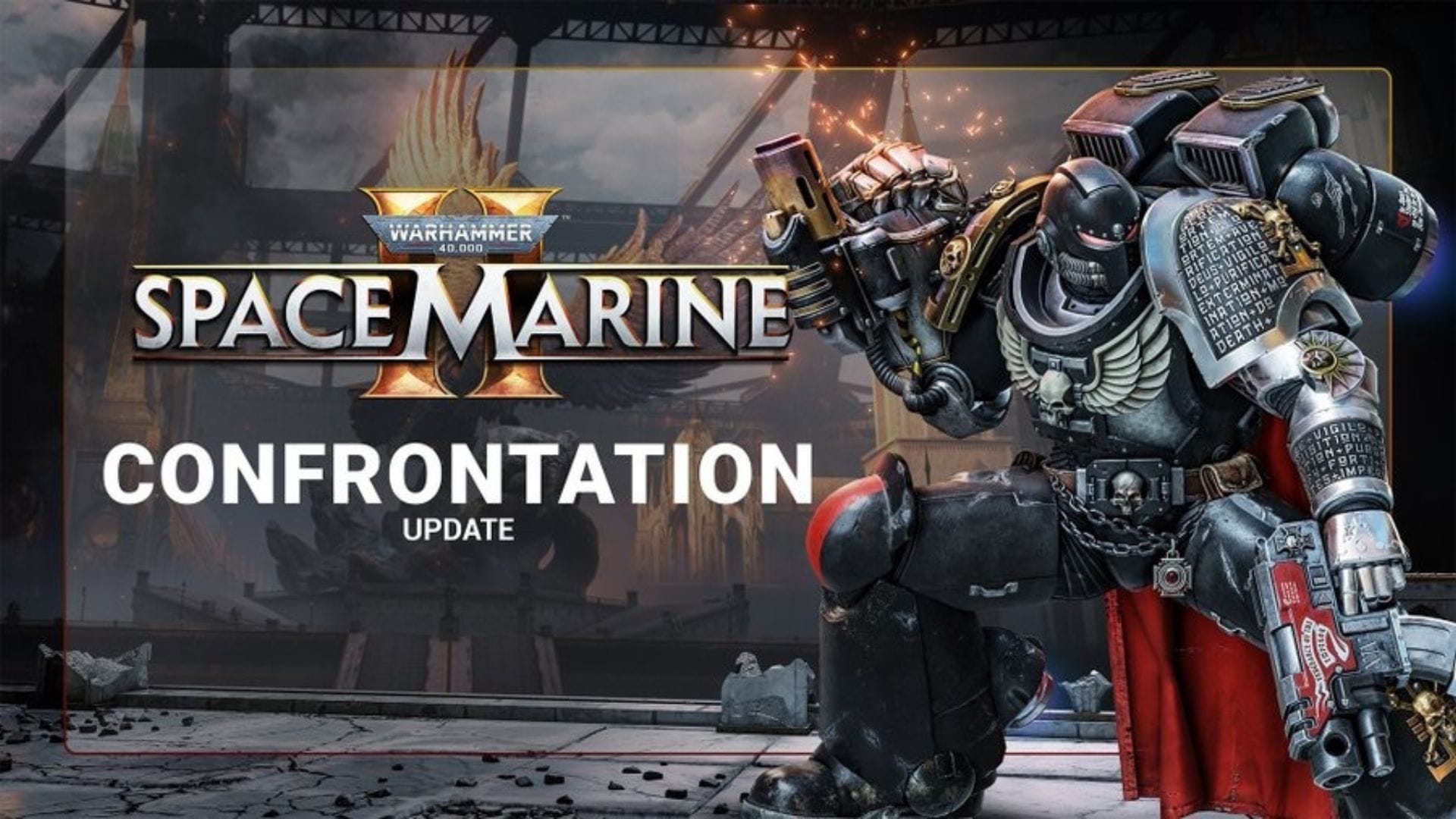Warhammer 40k Space Marine 2 Confrontation update 14.0 patch notes revealed