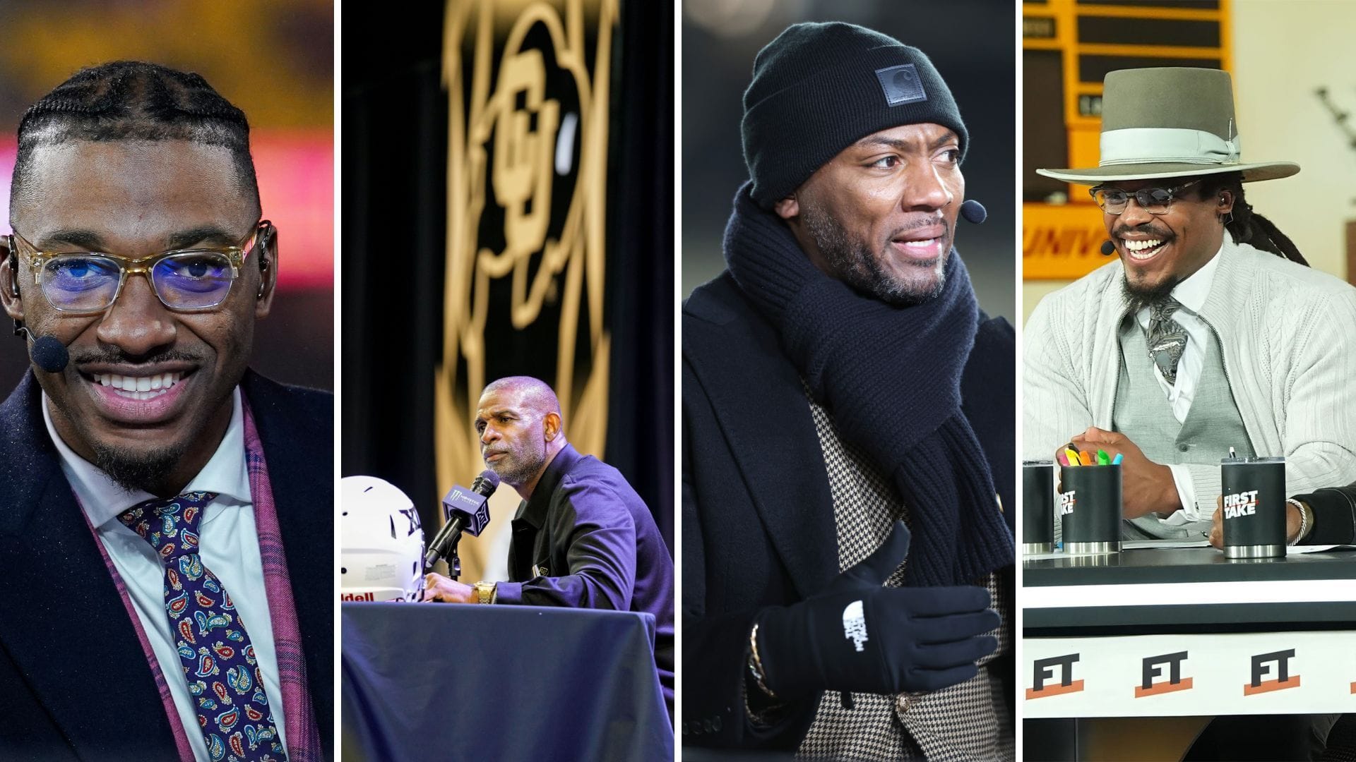 “That would be show show”: Deion Sanders floats dream show after Ryan Clark firing featuring three ex-NFL stars