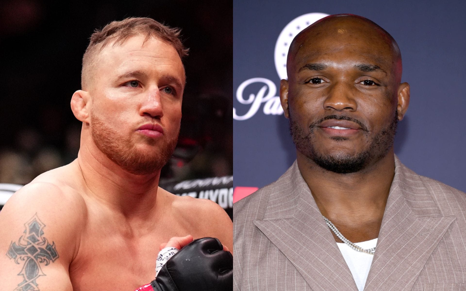 "Khabib is great in his own sense" - Kamaru Usman stands his ground on calling Justin Gaethje "the most decorated" lightweight ever 