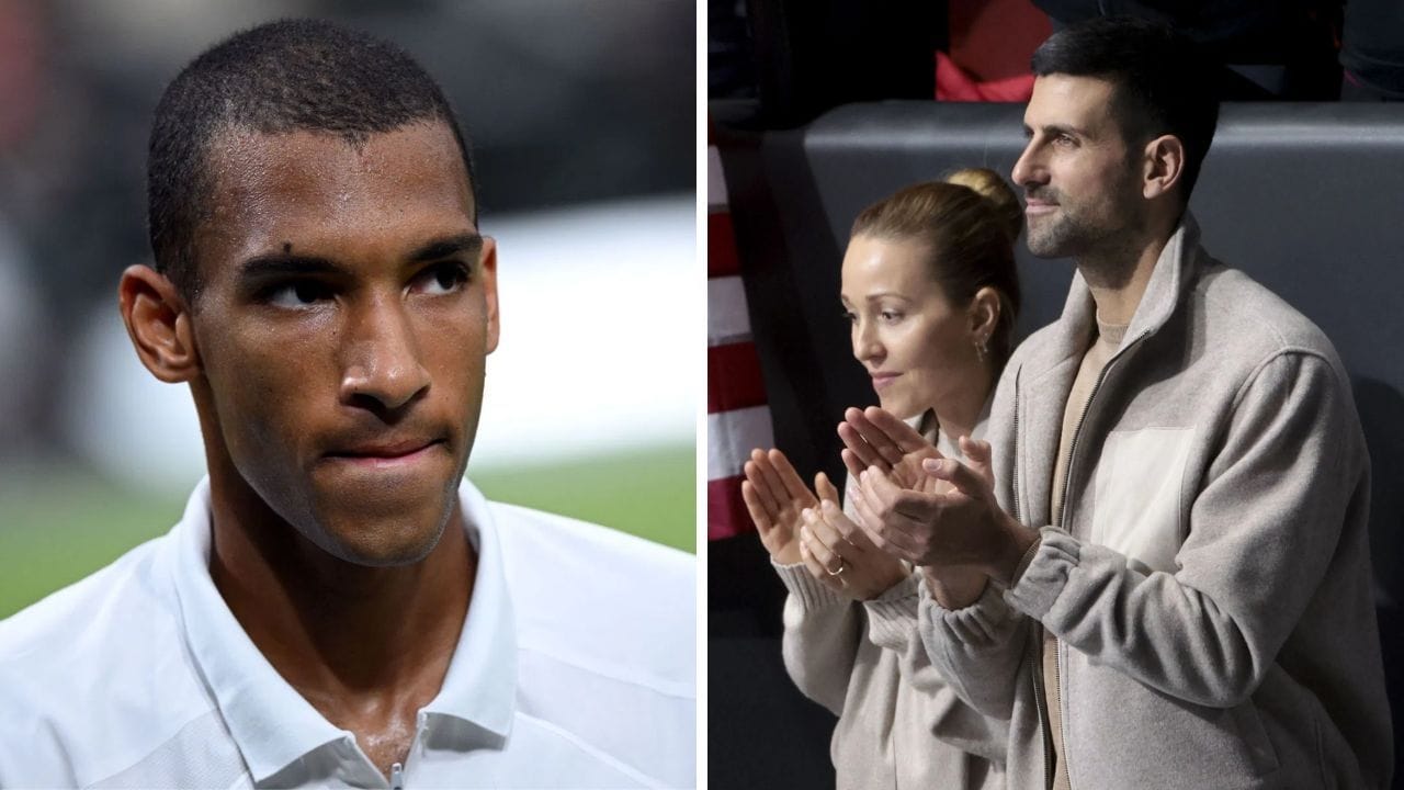 "Our kids adore you" - Novak Djokovic's wife Jelena consoles heartbroken Felix Auger-Aliassime after losing 5-hour Wimbledon epic