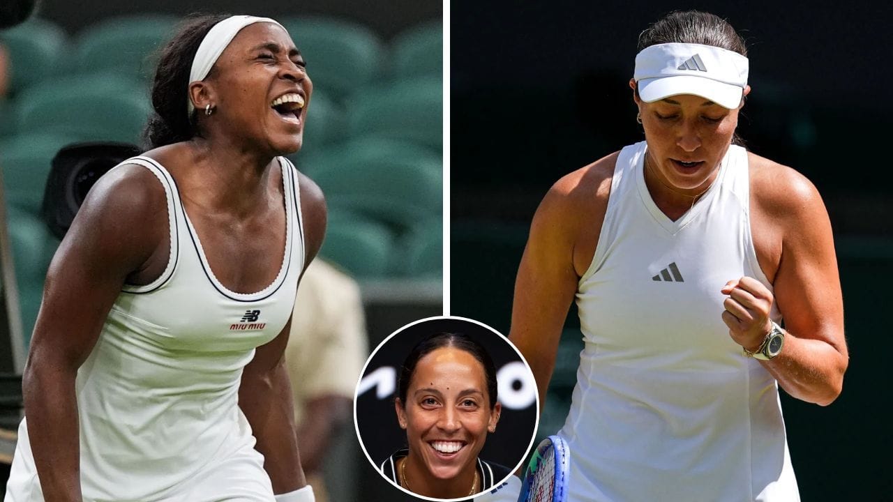 Madison Keys backs Coco Gauff & Jessica Pegula as genuine contenders to win Wimbledon despite heartbreaking 4R loss