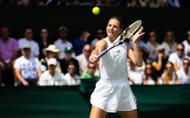 Karolina Pliskova em Wimbledon 2026. (Fonte: Getty)