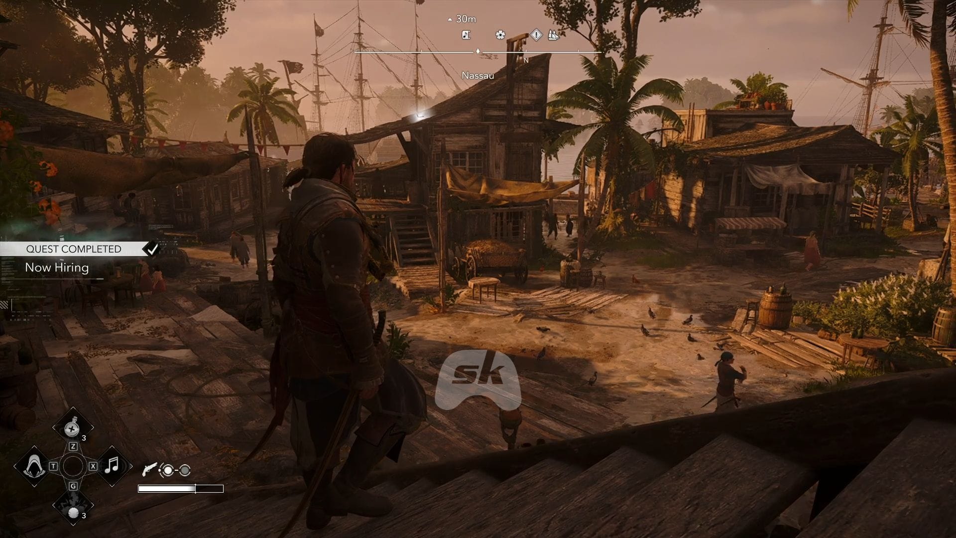 Assassin's Creed Black Flag Resynced walkthrough: How to complete Now Hiring main quest