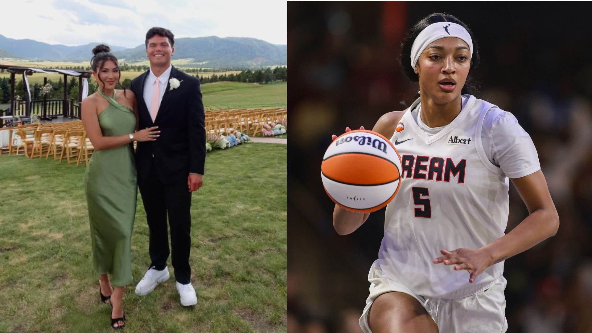 Dillon Gabriel's wife Zo pulls out special outfit to support Angel Reese at 2026 WNBA All-Star Game 