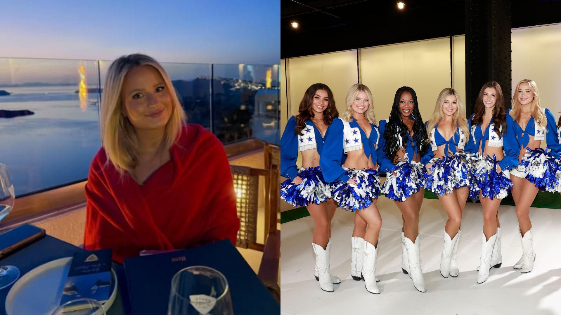 Cowboys cheerleader Anna Kate Sundvold reveals truth behind managing corporate job while being DCC