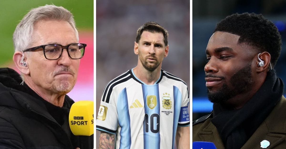 "He is too clever" - Gary Lineker and Micah Richards on why it's almost impossible to man-mark Lionel Messi