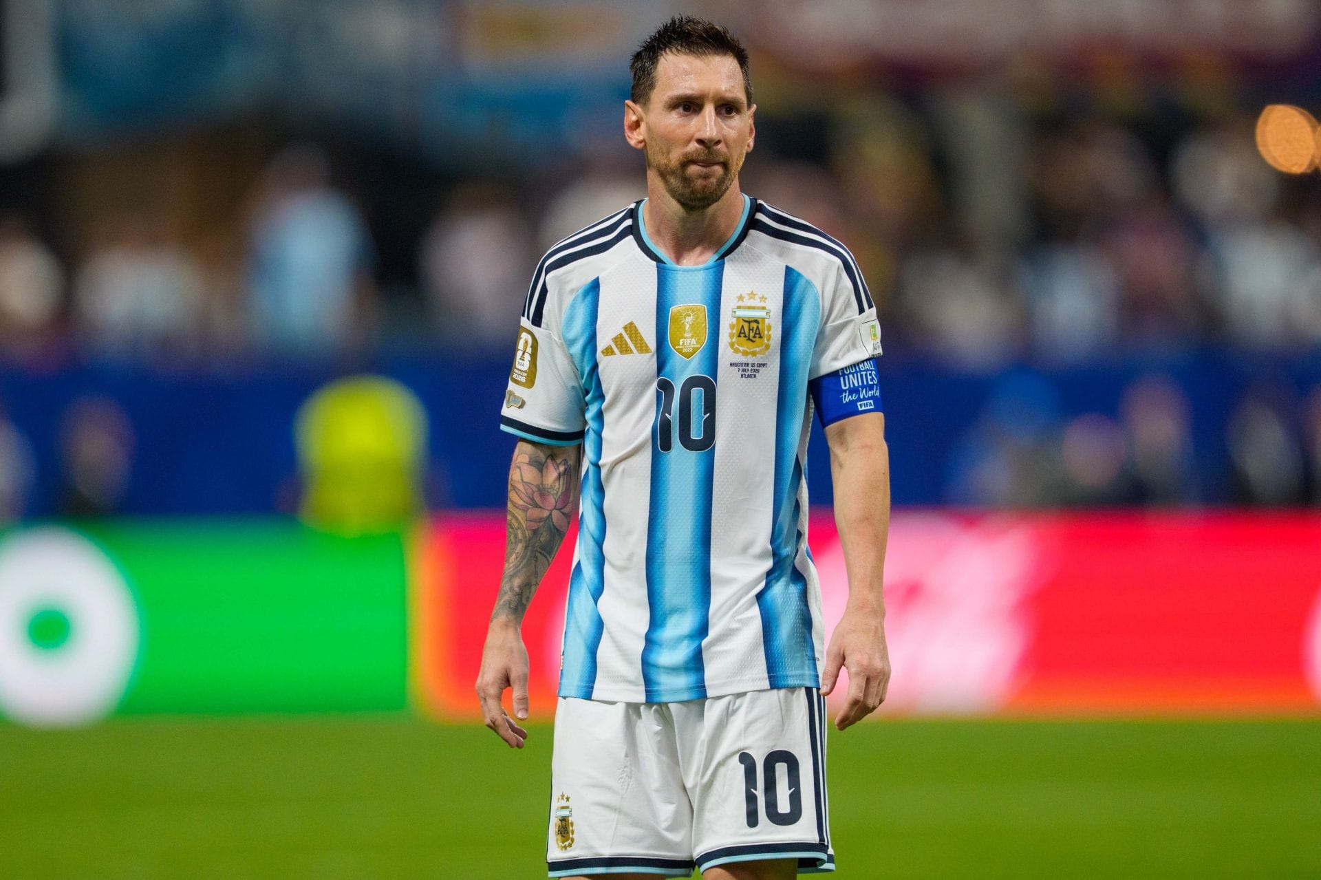"Its crazy what this group did today" - Lionel Messi speaks out after Argentina's stunning 3-2 comeback win over Egypt in FIFA World Cup Ro16