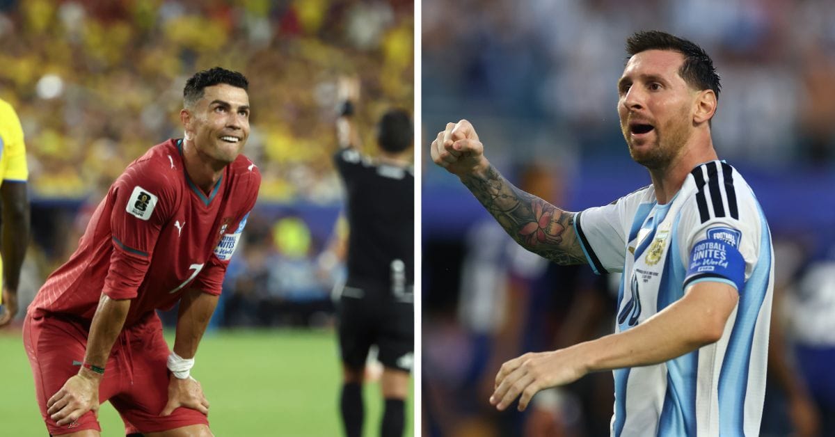 “He’s everything football is” - Ahead of face off with Cristiano Ronaldo at FIFA World Cup, Spain star calls Lionel Messi the ‘best striker’