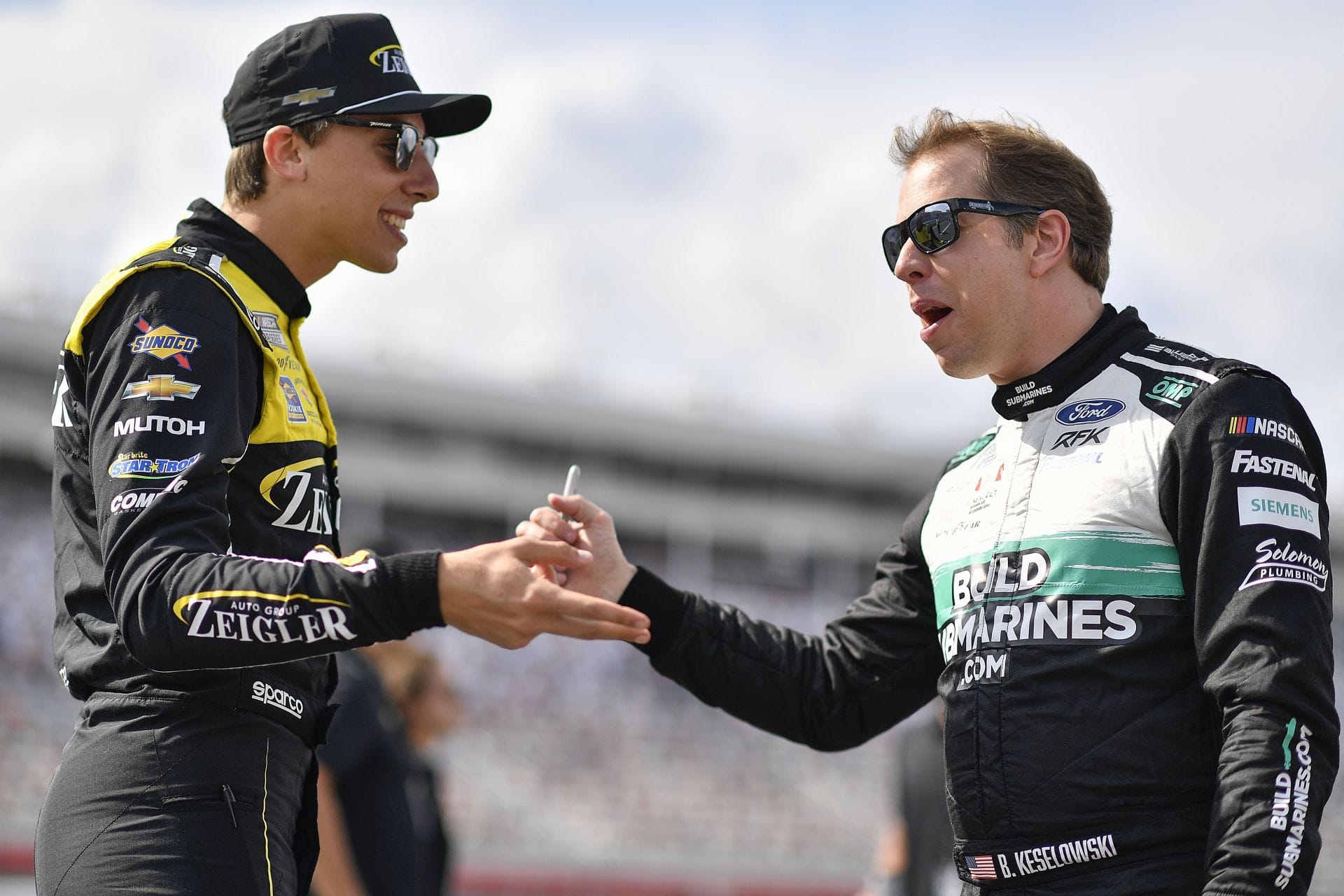 Brad Keselowski on what differentiates his younger self from Carson Hocevar: “Willing to cause a ruckus”