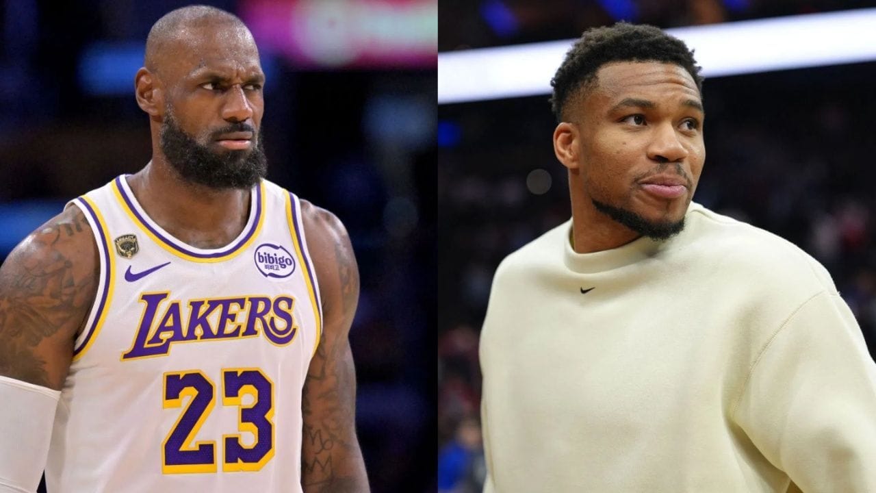 "He was ready to crashout", "Boy saw the DEVIL" - NBA Fans In Stitches Over Giannis Antetokounmpo 'Heart Attack' Joke To Neon's LeBron James Heat Quip