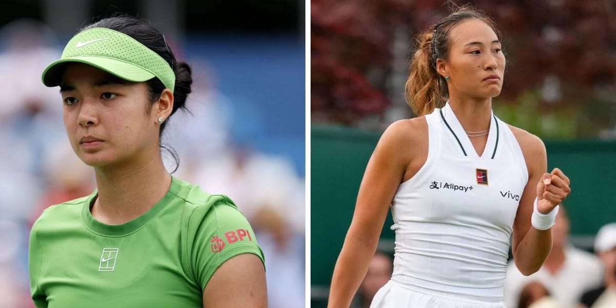 "Rude"; "Sore Loser" - Alex Eala fans slam Zheng Qinwen over controversial handshake after Mubadala DC Open loss