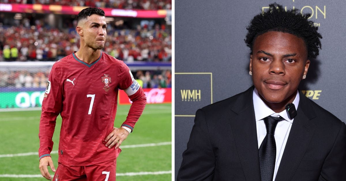 “He’s too good” - After Cristiano Ronaldo gets knocked out, IShowSpeed names his favourite player remaining in the FIFA World Cup