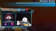 The Summer Event Shop (Image via Roblox)