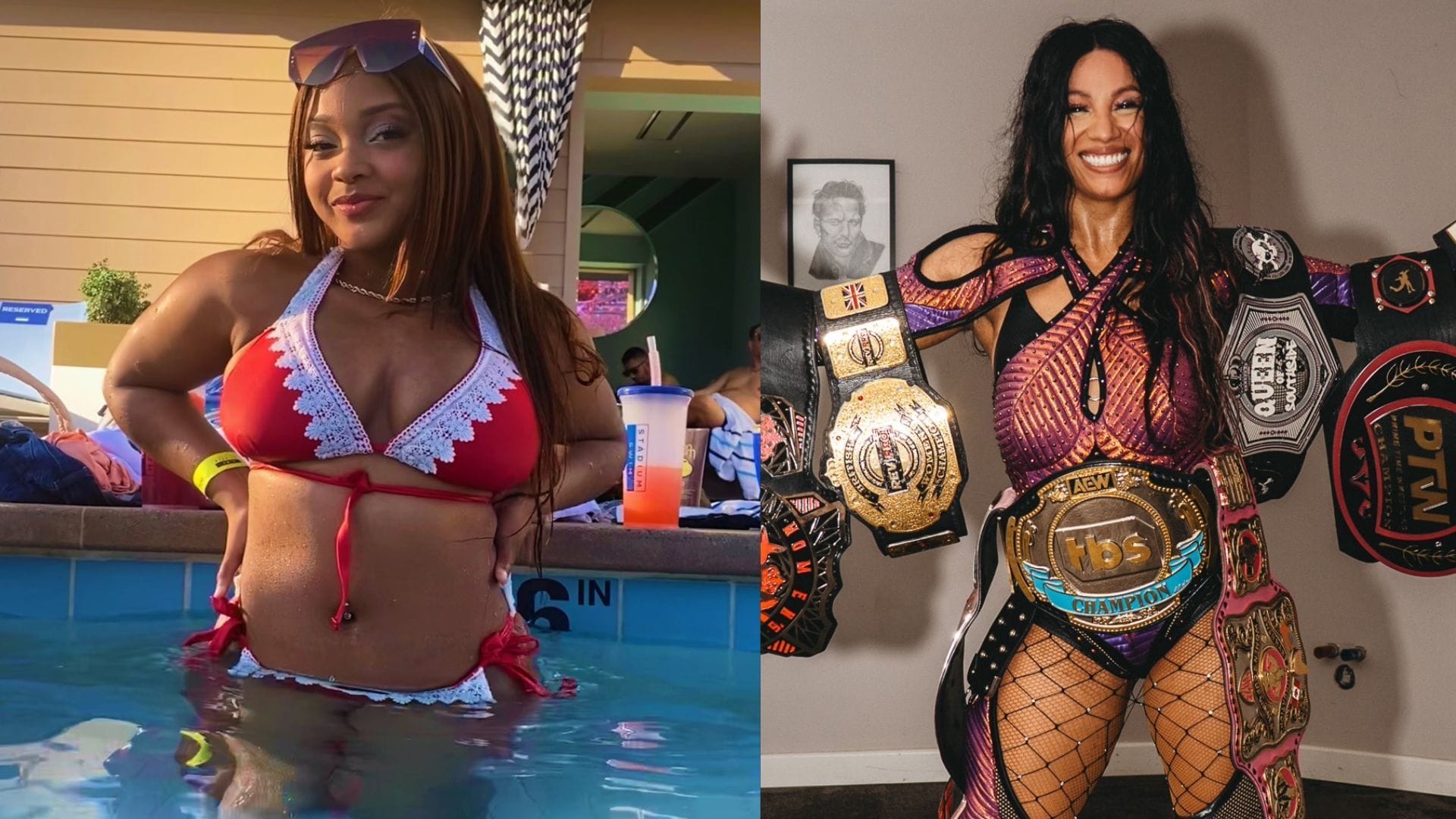 Maya World Set To Face World Champion After Mercedes Mone Loss; Sends Defiant Message