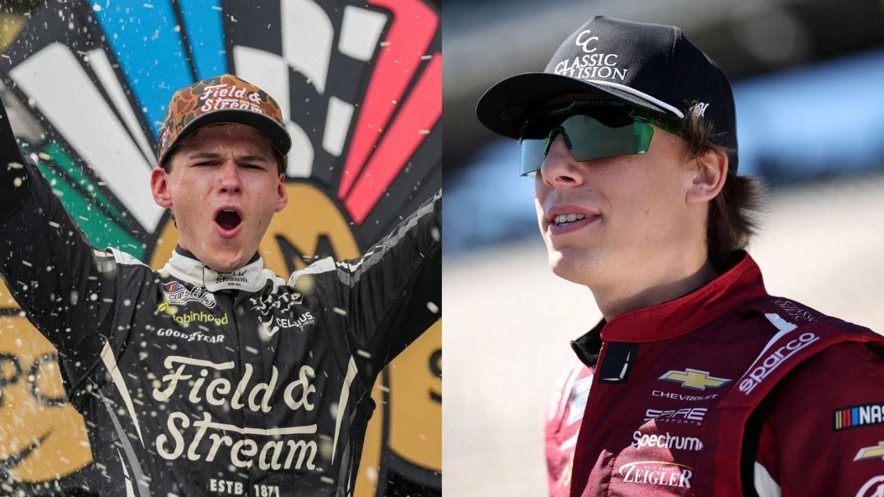 "Million dollar talent, 10 cent brain": Fans weigh in on the Carson Hocevar-Corey Heim controversy